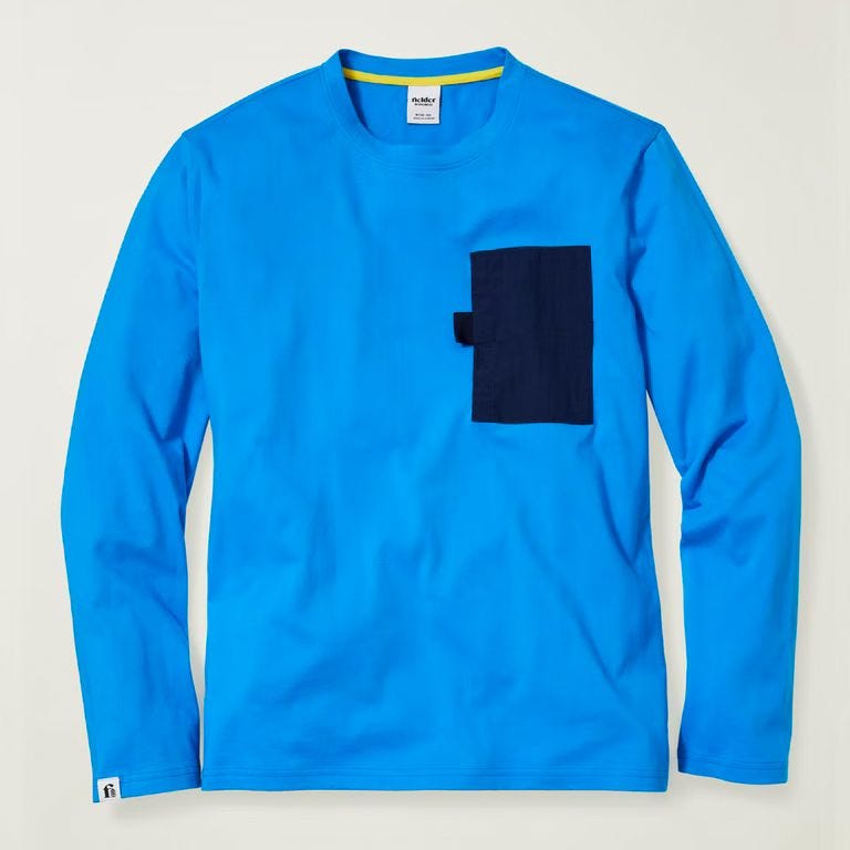 Long Sleeve Pocket Tee